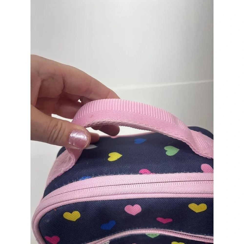 Pottery Barn Kids Heart Lunch Box 